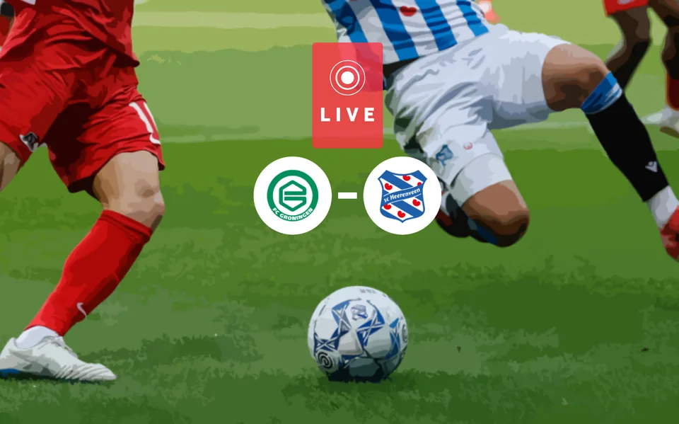 Pakt SC Heerenveen in derby tegen FC Groningen eerste zege van het seizoen? Volg het duel in ons liveblog