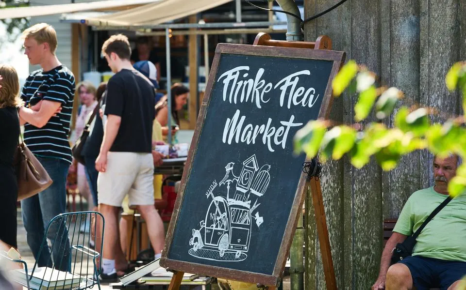 Flinke Flea Market, Wijkfeest en meer uitjes deze week in Friesland