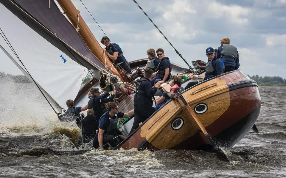 Wedstrijd bij Elahuizen afgelast vanwege harde wind