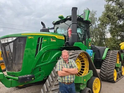 Zelfs negatief reisadvies houdt boer Wim niet tegen, de man met een missie in Oekraïne