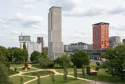 Hoogste gebouw van Eindhoven opent zijn deuren, maar hoe ziet de top 10 van Brabant er nu uit?