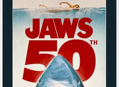 Jaws bestaat 50 jaar en op deze datum zie je 'm op het grote scherm in Tilburg
