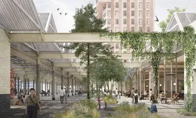 Prestigeobject: Tilburg strikt architecten voor de Koepelhal, moet net zo bijzonder worden als de LocHal