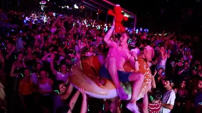 Fluisterfeestjes: silentdiscofestival én nieuwe silent disco op het water