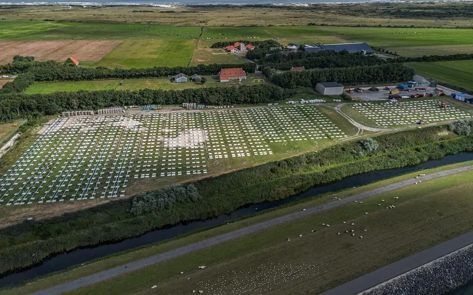 Ameland bouwt tweede zonnepark: zelfvoorziening flinke stap dichterbij