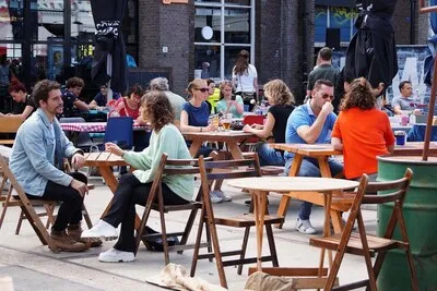 7 x zo zag de Spoorzone er iets meer dan vijf jaar geleden uit