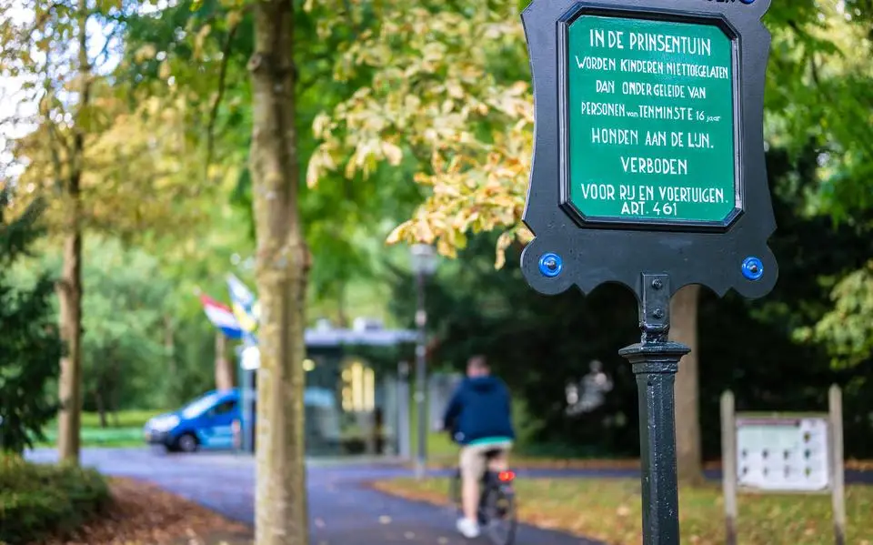 Leeuwarder Prinsentuin verboden gebied voor kinderen?