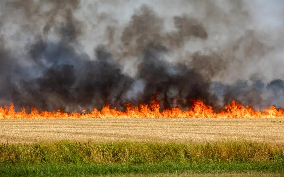 Risico op natuurbrand ook in noordelijke provincies op laagste niveau