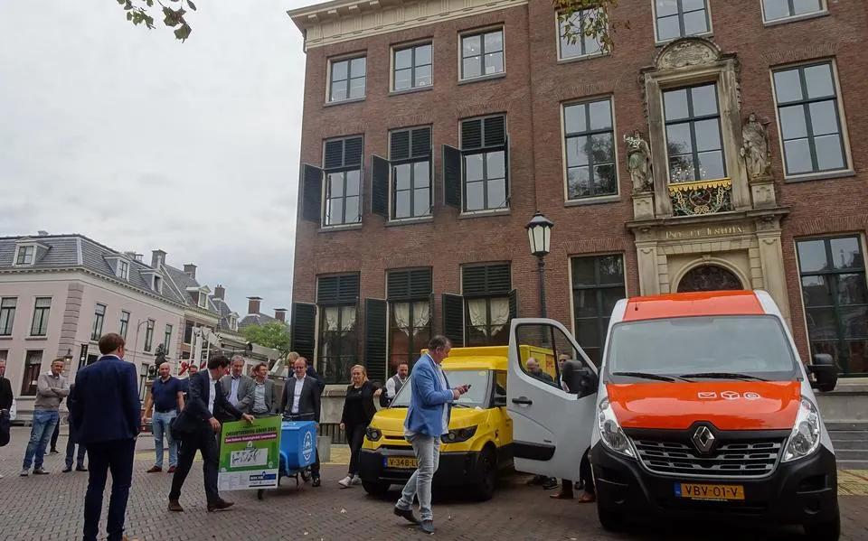 Krijgt Leeuwarden een zero-emissiezone voor bedrijfsbusjes?