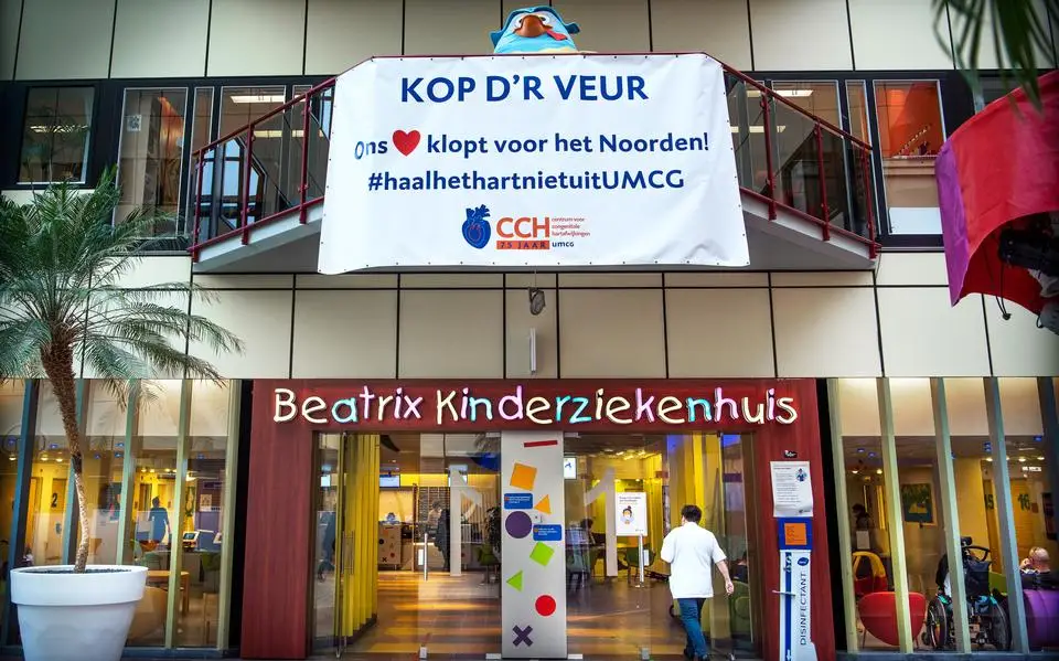 UMCG stopt tijdelijk met operaties van patiënten met aangeboren hartafwijking. ‘Besluit dat je nooit wilt nemen’