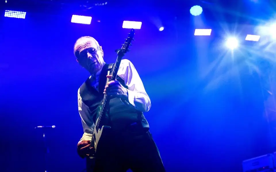 Status Quo-frontman Francis Rossi naar Groningen. Tickets nu in verkoop