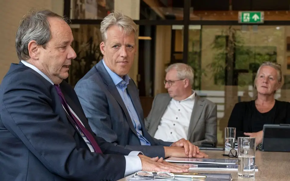 Justitie luisterde directeur NAM af. Gaswinningsbedrijf dreigde gasvelden te sluiten