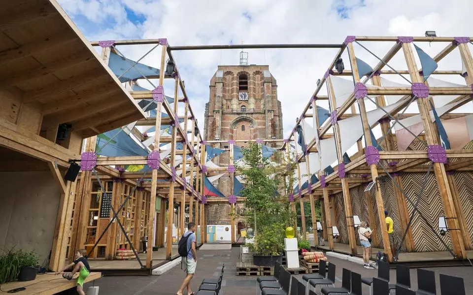 Bouwurk was gouden kooi voor ietwat kneuterig Arcadia, meent Sido Martens | opinie
