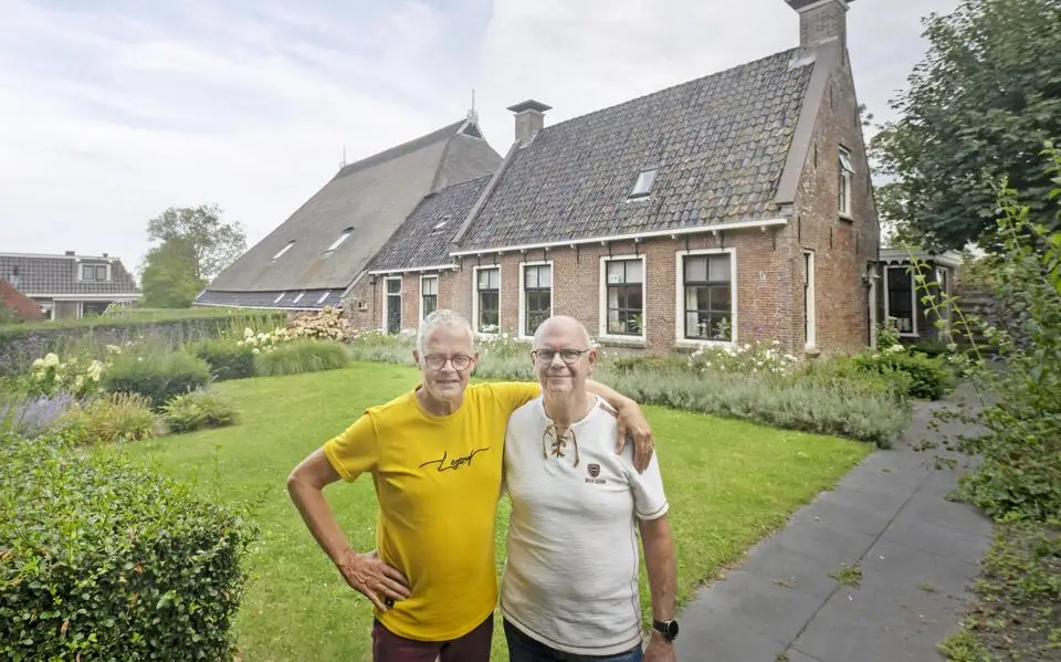 Bijzondere boerderij met B&amp;B te koop in Ie: ‘Dit voelt als ons kindje. We hebben het vertroeteld’