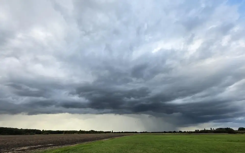 Laatste zomerdagen maken plaats voor buien en onweer
