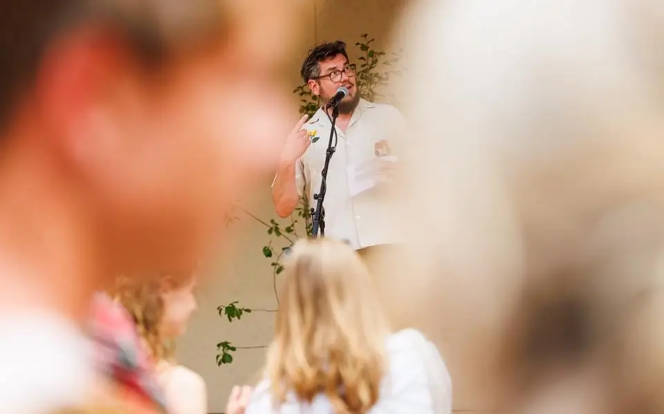 Sjoerd Bootsma (46) stopt als artistiek directeur bij Arcadia. ‘Tijd voor nieuwe perspectieven, jong leiderschap’