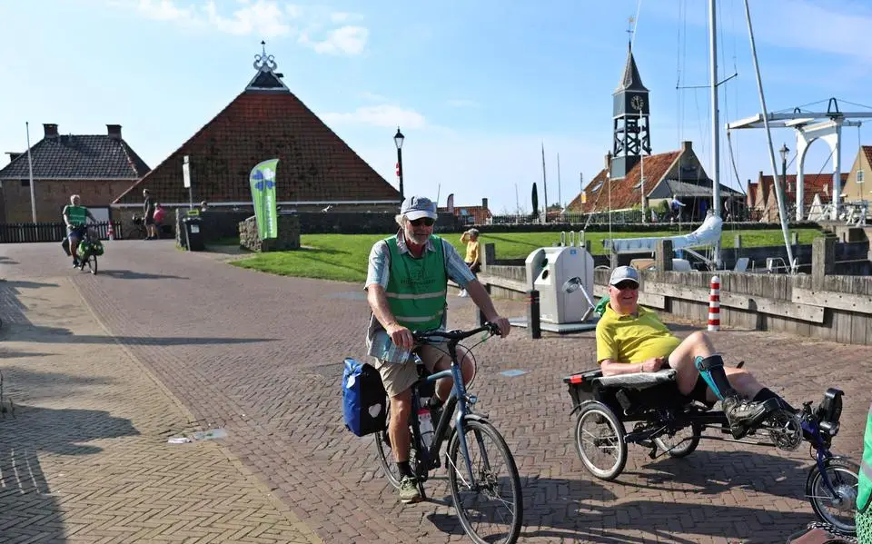 ‘Dit is de uitdaging die ik nodig heb’, zegt deelnemer Hamke Meijer (62) uit Heerenveen over de Onbeperkte Elfstedentocht