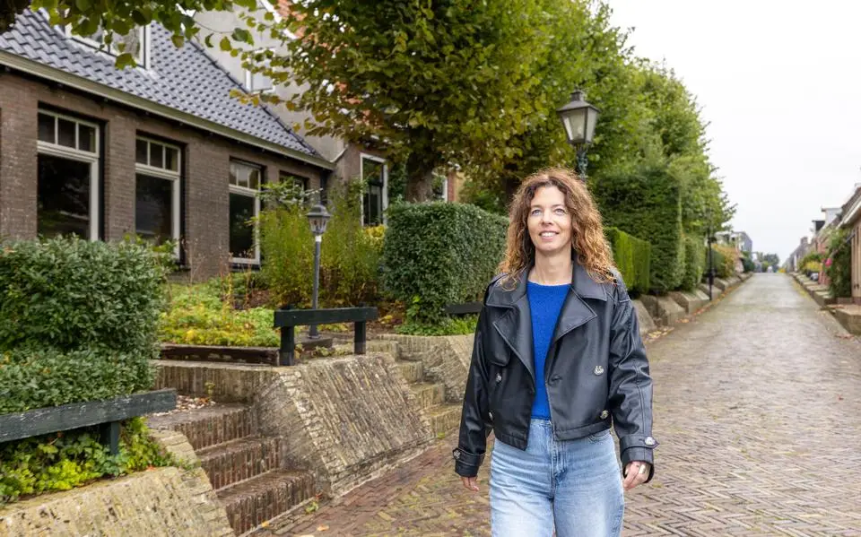 ‘Holwerd aan zee’ is een bron van inspiratie voor schrijver Anita Terpstra
