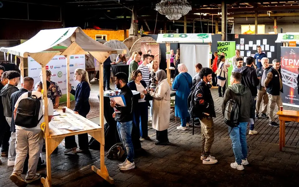 Taal is in Drachten het toverwoord op banenmarkt voor nieuwkomers. ‘Ik wil graag verbeteren’