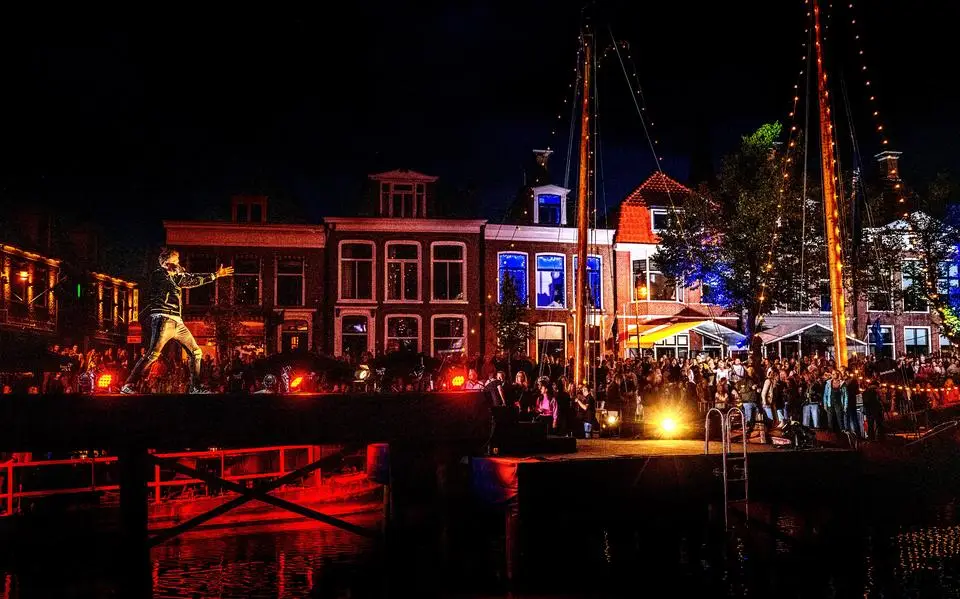 Van reuzenrad tot reddingboot: Admiraliteitsdagen zijn aangemeerd in Dokkum