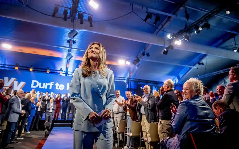 Staat de VVD op instorten? Friese liberalen vinden een leiderschapswissel vooralsnog niet aan de orde