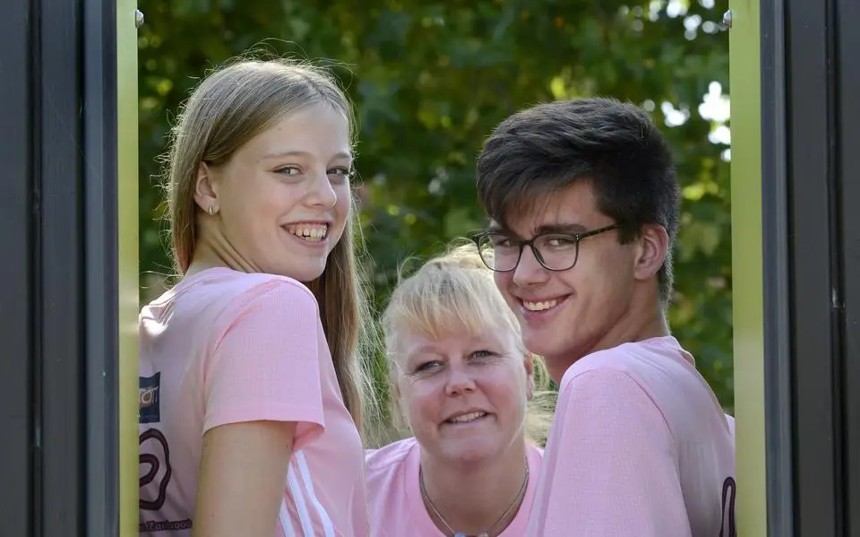 Familie Tolk uit Leeuwarden haalt meeste donaties op voor Friese hartspierziekte