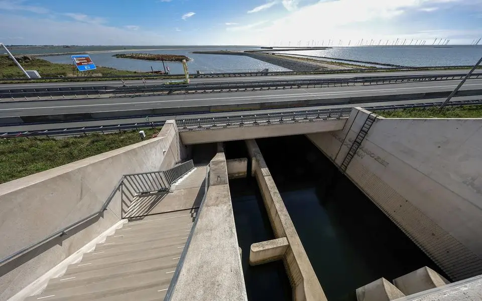 Wordt dit unieke project in de Afsluitdijk een toeristische trekpleister?