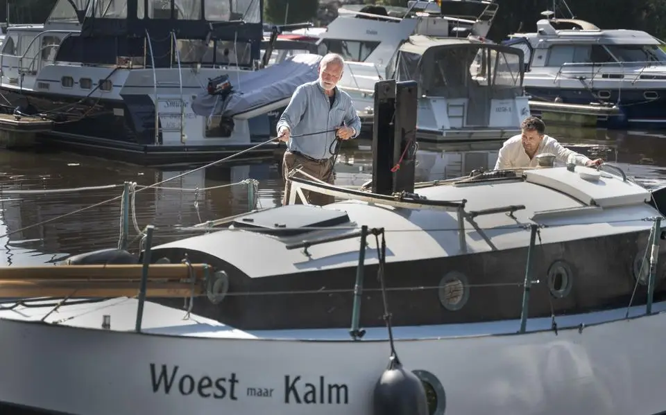 Hoe Saadat (35) uit Afghanistan op het Wad een vriend vond in Bert (72) uit Lauwersoog