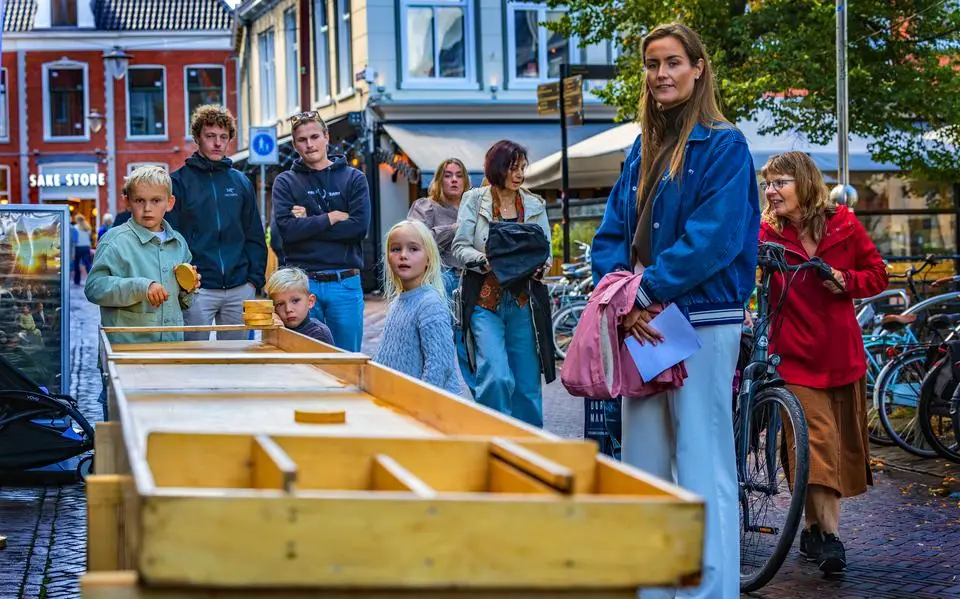 Sneek viert 500 jaar Koopstad. ‘Kroon van het Friesche meerenland’