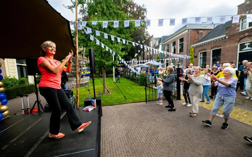 Alles draait om sport deze week in Leeuwarden. Gemeente is gaststad Nationale Sportweek