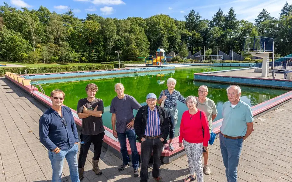 Deze mensen strijden voor het Bosbad in Appelscha: ‘Het is veel meer dan een zwembad’