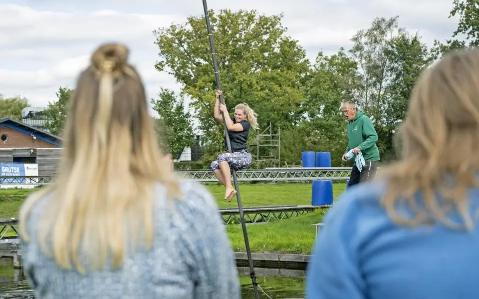 Hoe fierljeppen Kwadrant aan 15 nieuwe managers moet helpen: ‘Zet de deuren maar gewoon open’