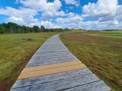 Vlonderpad Huis ter Heide weer toegankelijk: ‘Ik heb alle planken hoogstpersoonlijk getest’