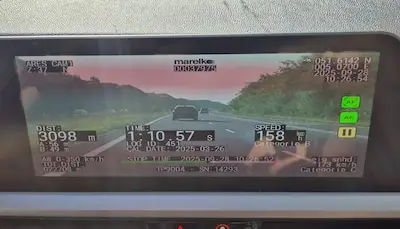 Verkeerspolitie betrapt hardrijder (23) die met 158 km/uur over Midden-Brabantweg scheurt