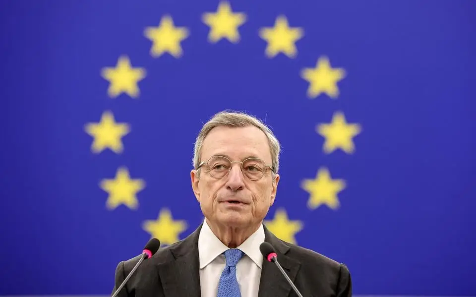 Mario Draghi: ‘De EU moet weer eensgezind optreden. Vandaag, nu we nog de macht hebben om onze toekomst vorm te geven’ | opinie