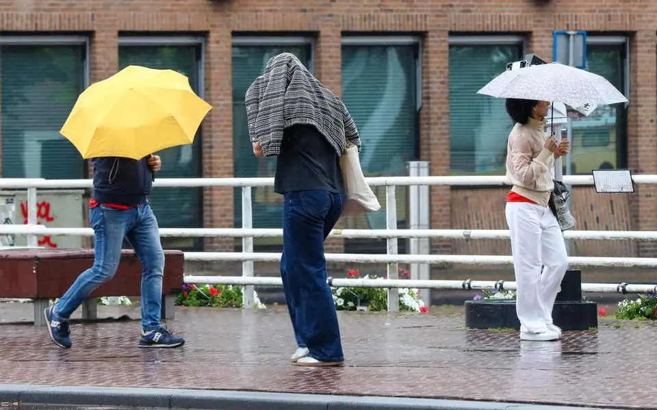 Einde aan zomers weer een feit, wisselvalligheid domineert weerbeeld