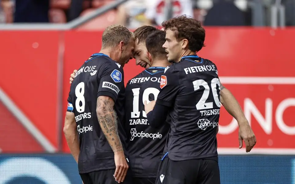 SC Heerenveen bekroont goede wedstrijd niet met zege op FC Utrecht: 2-2