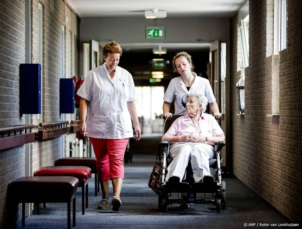 Recordaantal ouderen in ziekenhuis na ernstige valpartij