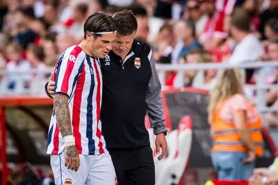 Triest nieuws Tirpan slaat in als een bom bij Willem II: ‘Zijn ziekte heeft hem gekaapt’