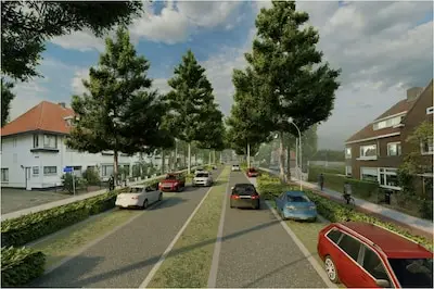 Drukke Leenderweg in Eindhoven ruim half jaar dicht door werkzaamheden