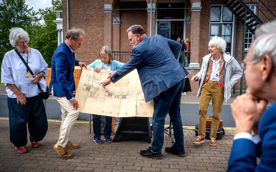 Hoe het adellijke Lyndenstein in Beetsterzwaag een kinderziekenhuis werd. ‘Soms kwam de baronesse uit Den Haag om snoepjes uit te delen’