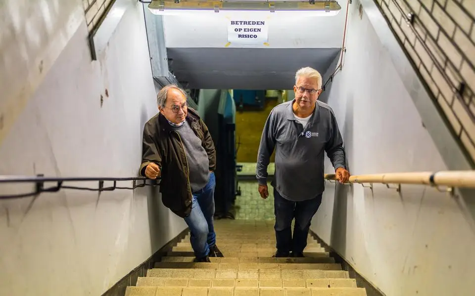 Onbekende bunker in Sneek gaat voor één keer open. ‘Mensen vroegen: hebben wij in Sneek óók een bunker dan?’