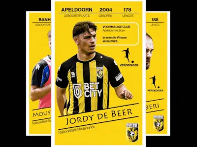 Vitesse stoomt zich in recordtijd klaar voor nieuw seizoen, waar voormalig jeugdspeler van PSV opduikt