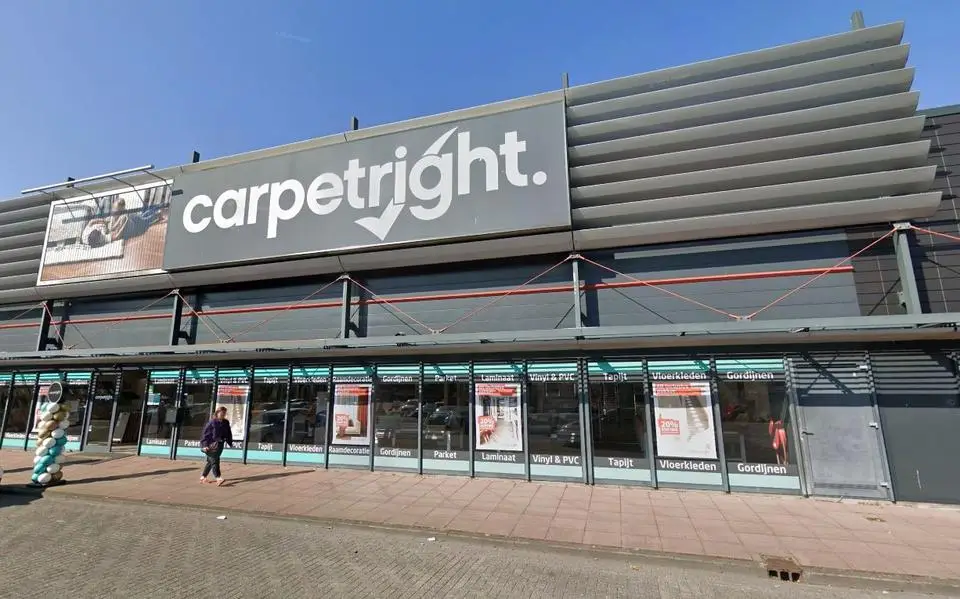 Vloerenbedrijf Carpetright failliet: in Friesland vestigingen in Leeuwarden, Drachten en Heerenveen