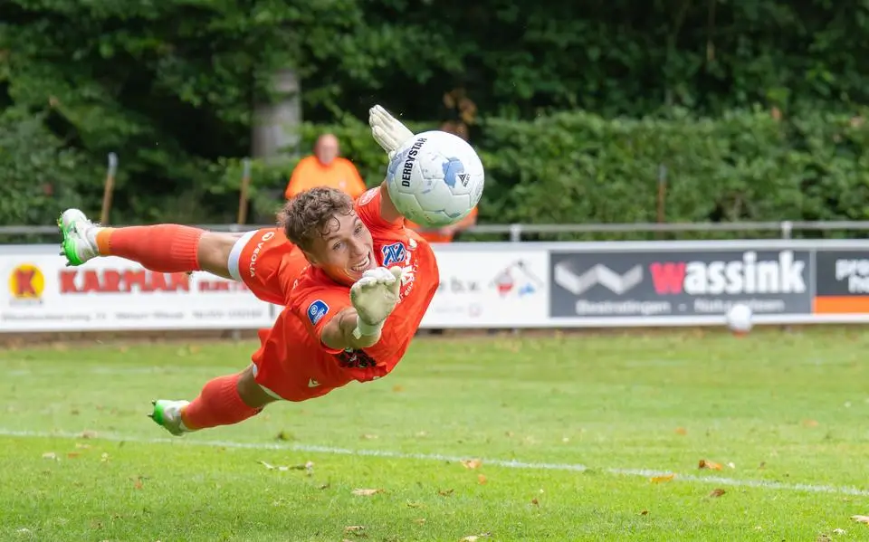 Andries Noppert moet plaatsmaken onder de lat bij SC Heerenveen, Bernt Klaverboer nieuwe eerste doelman