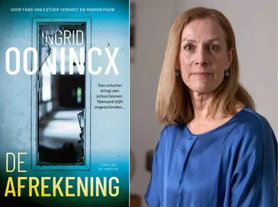 Thrillerauteur Ingrid (57) gebruikt Tilburg als ‘gruwelijk’ decor: ‘Kijk, daar heb ik mijn lijk verstopt’
