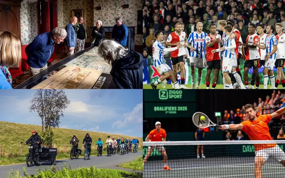 SC Heerenveen voelt zich benadeeld &amp; kunstenaar Bruno fietste met een boom door Europa | nieuws uit Friesland van 13 en 14 september