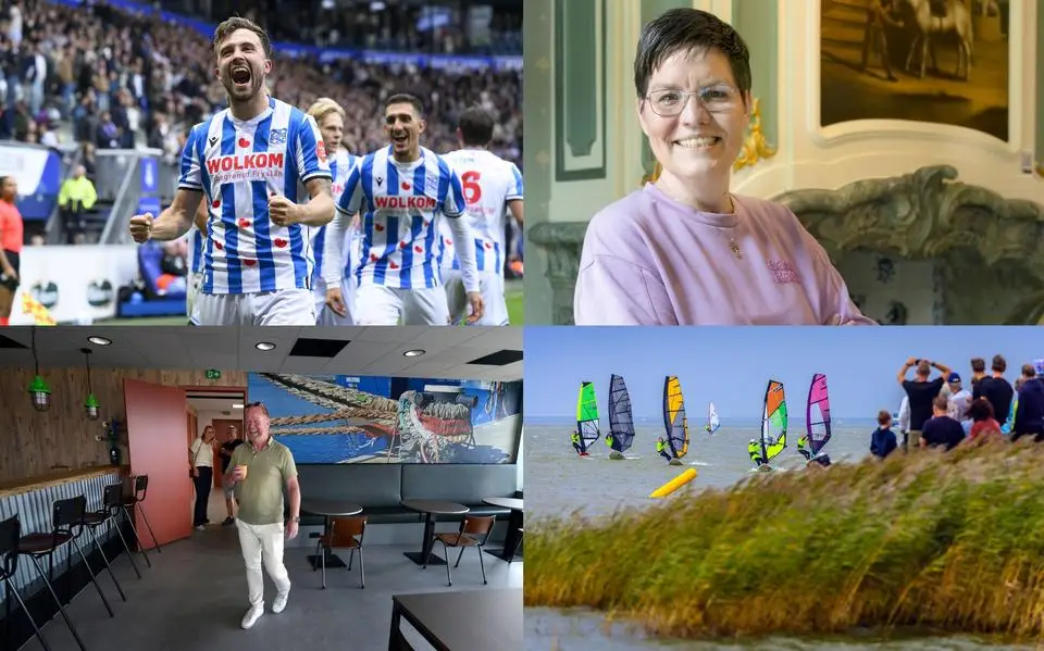 SC Heerenveen boekt eerste overwinning van het seizoen &amp; Nesta Shipping in Harlingen viert beladen jubileum | nieuws uit Friesland van 20 en 21 september