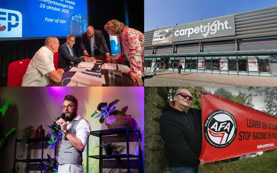FNP ontbreekt bij verkiezingen in Amsterdam en Rotterdam op stembiljet &amp; vloerenbedrijf Carpetright failliet | nieuws uit Friesland van 19 september