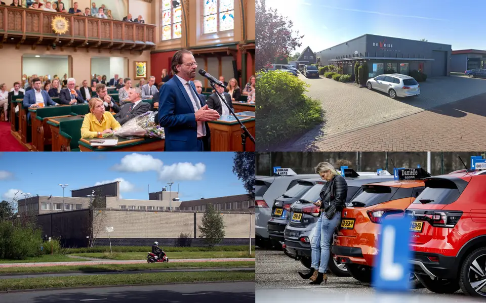 Harrie Graansma (PVV) onder vuur in Friese Staten &amp; installatiebedrijf in Drachten failliet | nieuws uit Friesland van 24 september